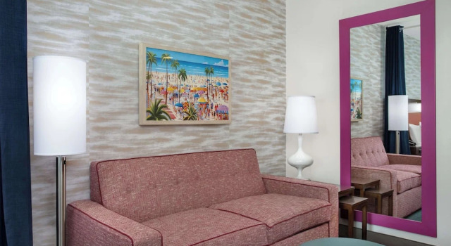 Двухместная студия для гостей с ограниченными возможностями Home2 Suites by Hilton Destin