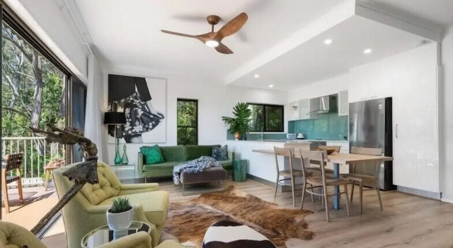 Апартаменты Currumbin Escape 2 BDR Water Views