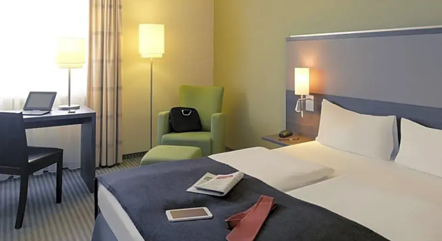 Двухместный номер Standard Mercure Airport Hotel Berlin Tegel