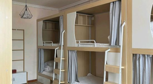 Кровать в общем номере (женский номер) Yilan• Central Asia-Europe-Africa Ring Youth Hostel