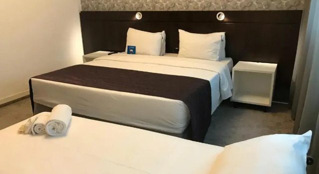 Трёхместный номер Superior Blue Tree Premium Alphaville