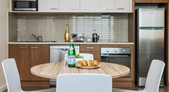 Апартаменты c 1 комнатой Quest Mawson Lakes