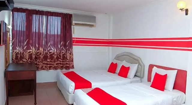 Номер Superior OYO 1173 Mandyrin Hotel