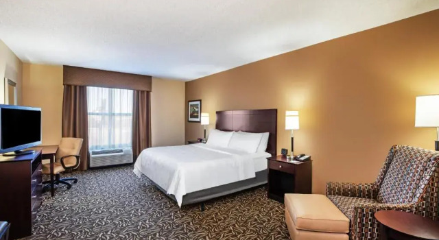Двухместный номер Deluxe Holiday Inn Ardmore by IHG
