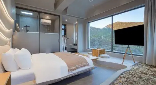 Люкс Qianshan·Senyu·Designer Wild Luxury B&B (Tianjin Jizhou Panshan Branch)
