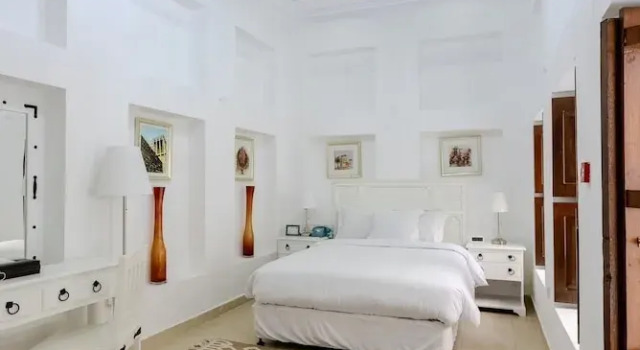 Двухместный люкс Luxury с видом на внутренний двор Бутик-отель Arabian Boutique Hotel