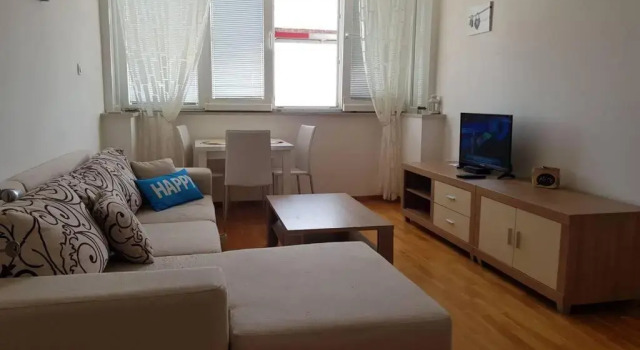 Апартаменты Studio apartment KIKI with a sea view, free WiFi, for 2 persons