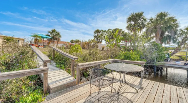 Коттедж Canal-front Home w/ Private Dock in North Port!
