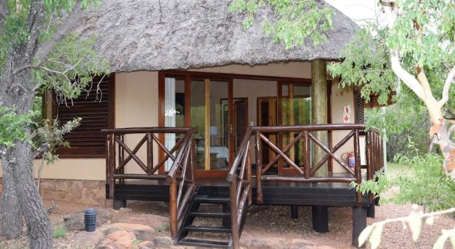 Люкс Deluxe Sekala Private Game Lodge