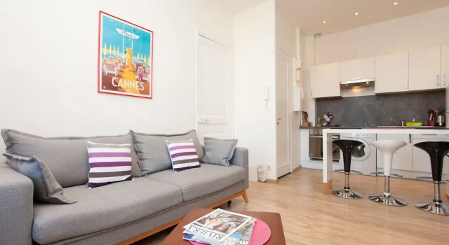 Apartment29, Забронировать Апартаменты/квартира Отели Канн с парковкой, рядом с Le Croisette Casino Barriere de Cannes, Парковка