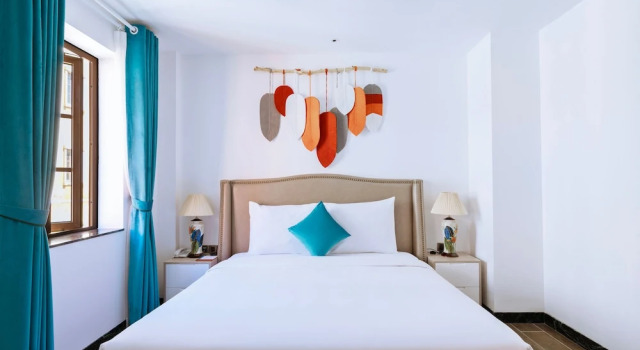 Двухместный номер Rubia с видом на город Roma Hotel Phu Quoc