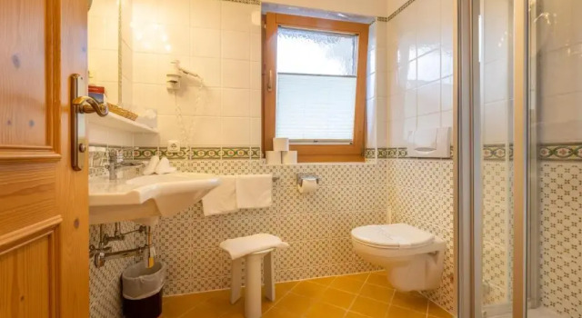 Двухместный номер Standard с видом на горы Hotel Edenlehen