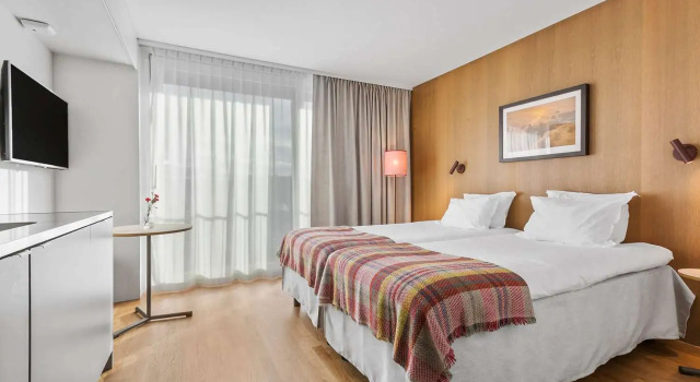 Студия с балконом Best Western Plus Ten Hotel