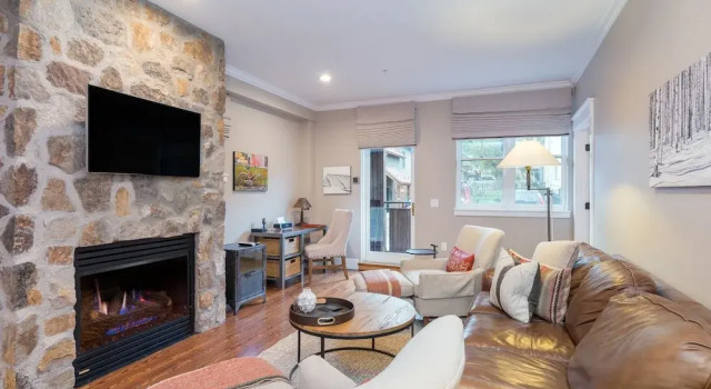Номер Standard River Club 103 3 Bedroom Condo by Alpine Lodging Telluride