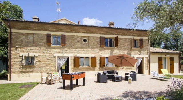 Holiday Home in Fano Near Adriatic Sea, Rezervovat Hotel Fano 