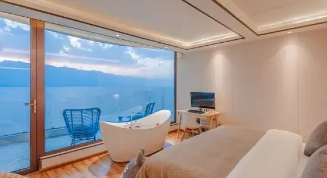 Люкс Deluxe Dali Ling Embroidery·Designer Seaview Holiday Photography Beauty Villa