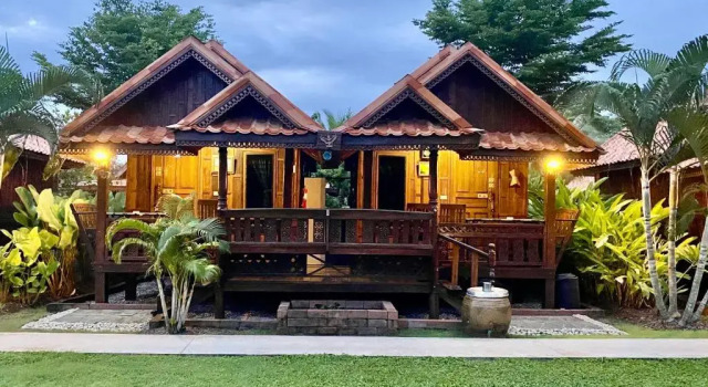 Бунгало с 2 комнатами Thai House Resort
