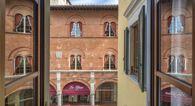 Standard Doppel Zimmer mit Stadtblick Rinascimento Bed & Breakfast