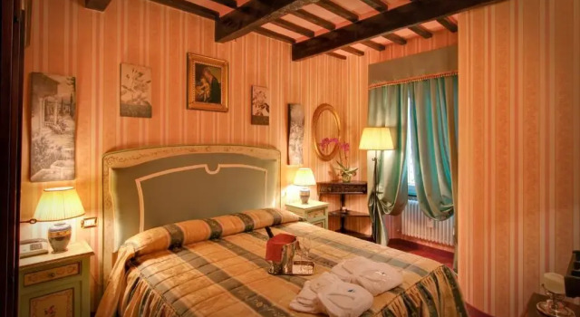 Номер Superior Relais Antica Locanda La Diligenza