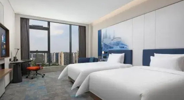 Hampton by Hilton Hangzhou GongShu TongXie Road Subway Station, Reservar Hotel Novos hotéis em Hangzhou