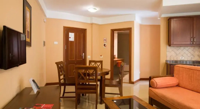 Апартаменты (окно предоставляется при наличии) Standard Aparthotel El Galeón