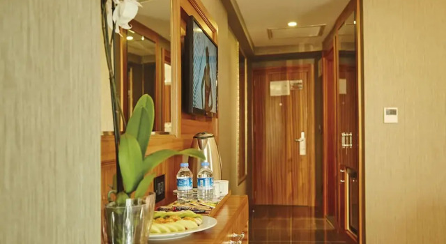 Трёхместный номер Economy Ilkbal Deluxe Hotel &Spa Istanbul
