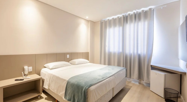 Номер Deluxe Tri Hotel Executive Osório