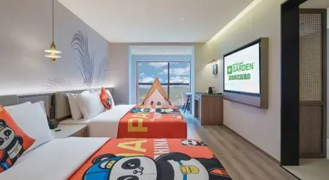 Семейный люкс Wyndham Garden Lijiang