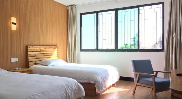 Двухместный номер Standard с видом на горы Yunhe Titian Fengyin Inn