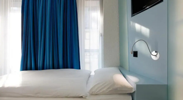 Трёхместный номер Hotel Cristal Design