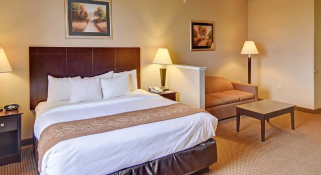 Люкс c 1 комнатой Comfort Suites Roanoke - Fort Worth North