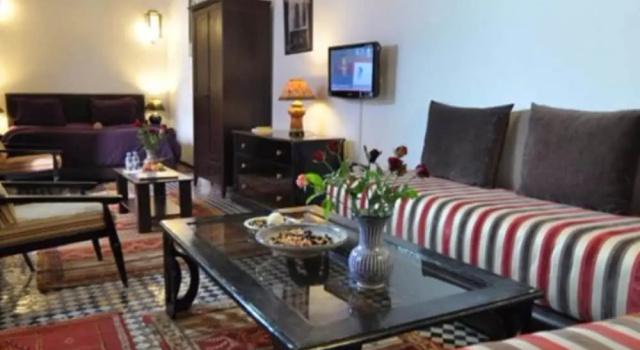 Suite 1 dormitor Riad Adarissa