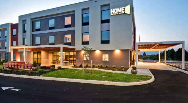 Двухместный люкс Home2 Suites Mechanicsburg
