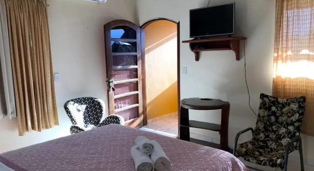 Люкс Superior Pousada Casa do Cerrado - Alto Paraíso de Goiás