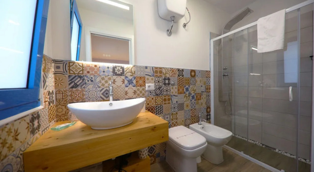 Двухместный номер Deluxe с балконом Skyview Cefalù