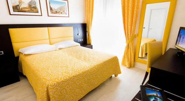 Трёхместный номер Hotel La Pergola di Venezia
