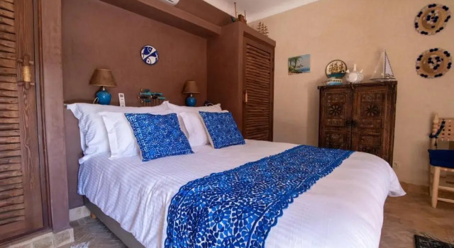 Двухместный номер Deluxe c 1 комнатой L’oasis de kima