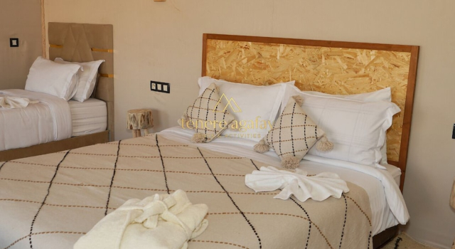 Tenere agafay glamping, Boek Camping Campings & glamping in Marrakech-Tensift-Haouz, Camping