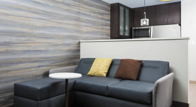 Двухместная студия Residence Inn by Marriott Knoxville Downtown