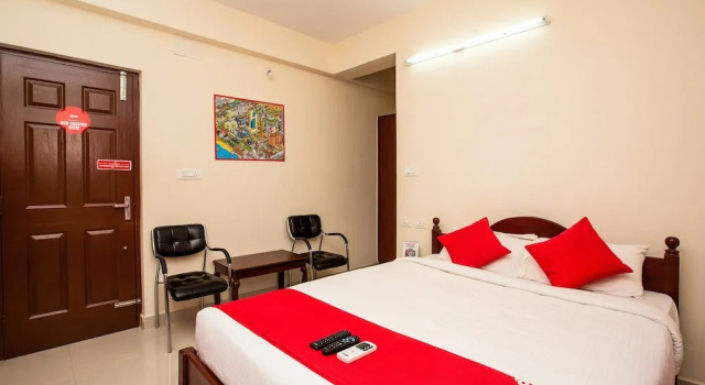 Номер Standard OYO 15701 River View Residency