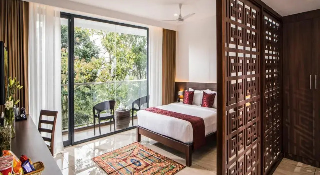Двухместный номер Standard с видом на горы WILD AVENUE RESORT & SPA