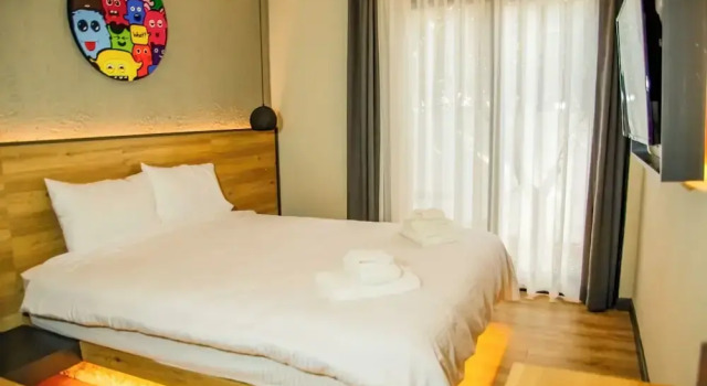 Standardowy dwuosobowy pokój Glitz Bodrum