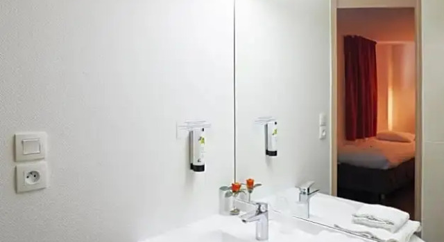 Семейный номер Standard Hôtel des Trois Massifs, Grenoble Sud Claix