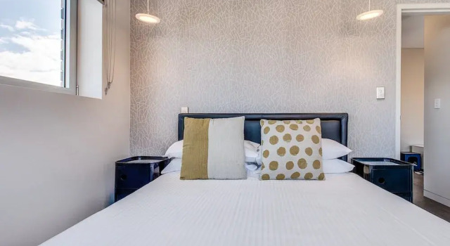 Professional Living Minutes From the City