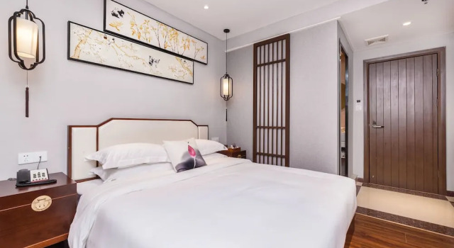 Номер Comfort Wu Xi Hotel