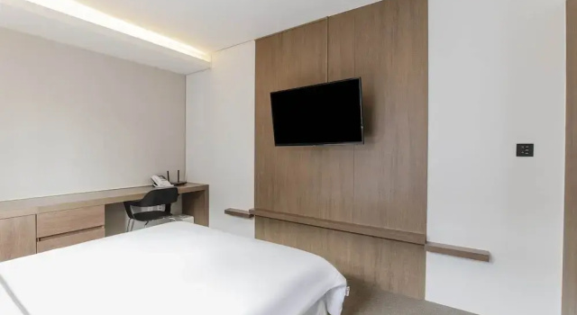 Habitación doble De lujo con vista a la ciudad Hotel Elora