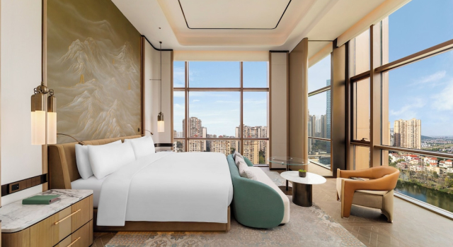 Номер Presidential Doubletree By Hilton Zigong