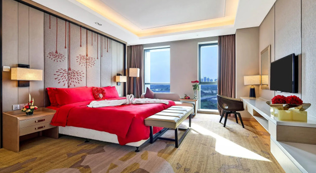 Holiday Inn Chengdu Qinhuang by IHG, Boek Hotel Hotels in Chengdu met parkeren, Parkeren