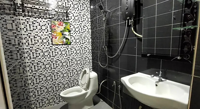 Двухместный номер Standard c 1 комнатой Oyasumi Hotel