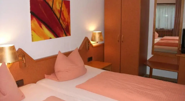 Двухместный номер Standard Hotel zu den Burgen